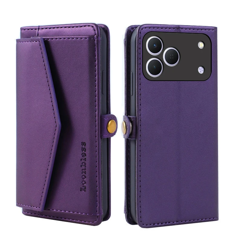Funda tipo cartera para Tecno Spark 50 4G, funda de cuero para teléfono Tecno Spark 50 5G, funda tipo libro con soporte para Tecno Spark 50.