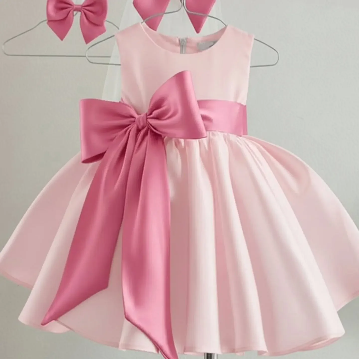 robe-de-princesse-en-soie-avec-nœud-pour-filles-robe-de-soiree-pour-enfants-robe-de-bal-pour-la-premiere-communion-les-fetes