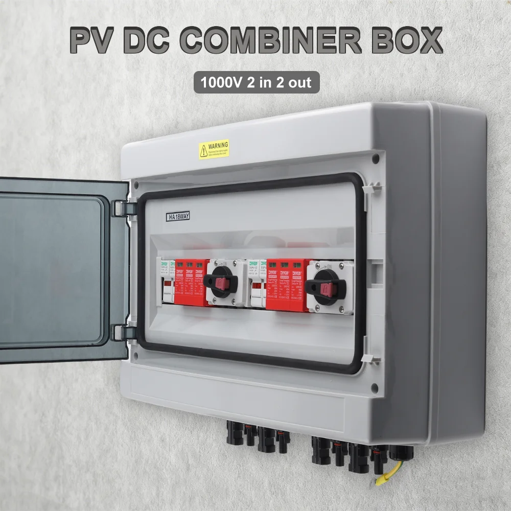 1000V 2 Input 2 Out… - image