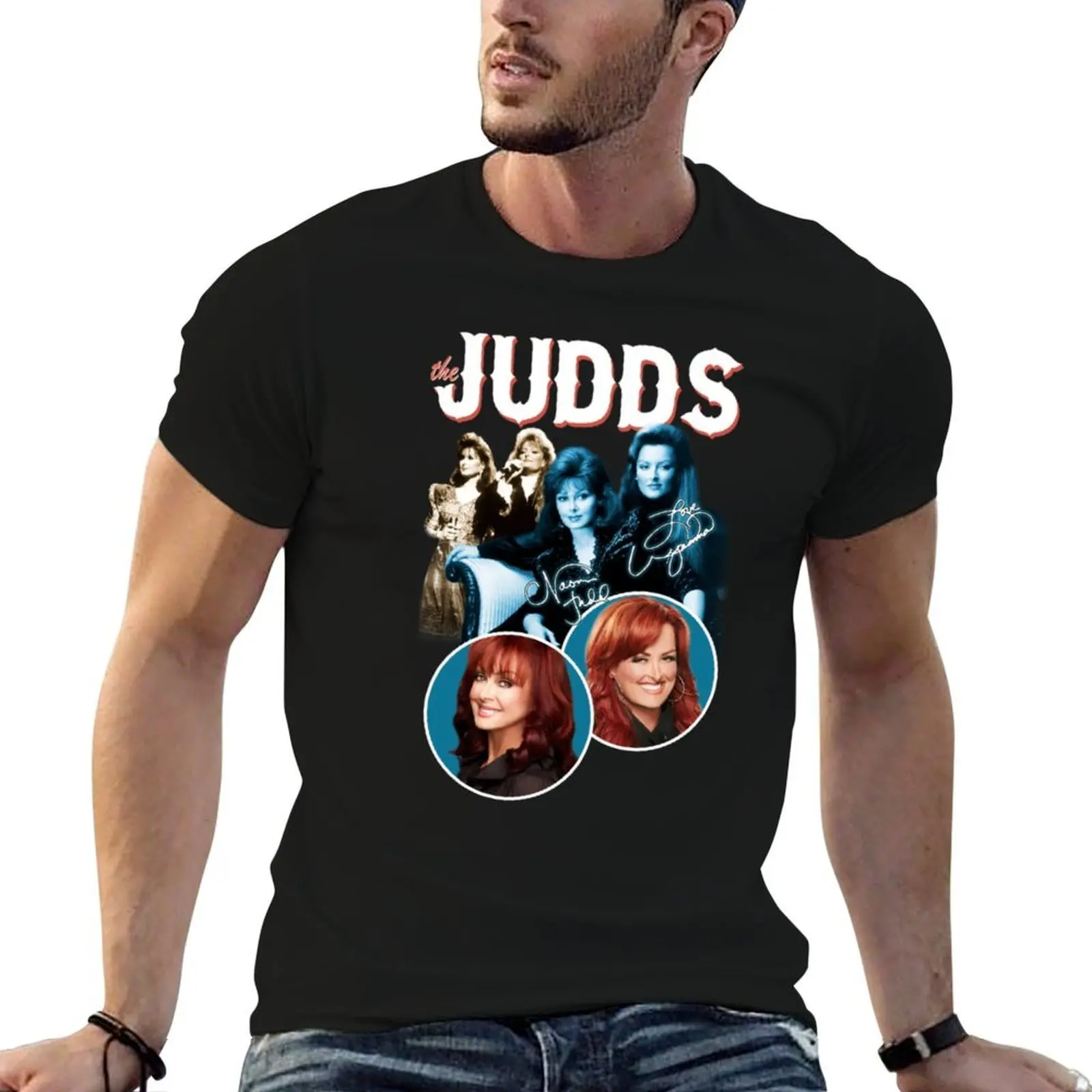

The Judds T-Shirt t shirt man plain t shirt custom print T-Shirt