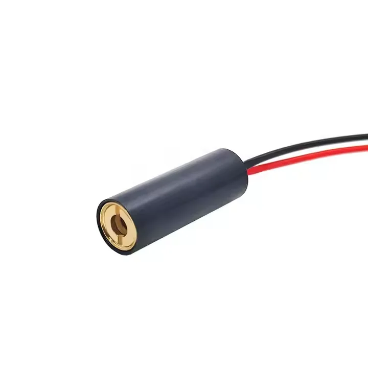 690nm 35mw Red Dot Laser Module 9x26mm Industrial Glass Lens Internal Focus Laser Diode Module