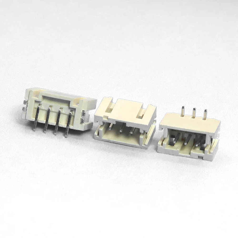 500PCS PH-2.0-LT High Temperature Resistance Strip Connector 2P Vertical Sticker 2P-10P Needle Position SMT Wafer Connector