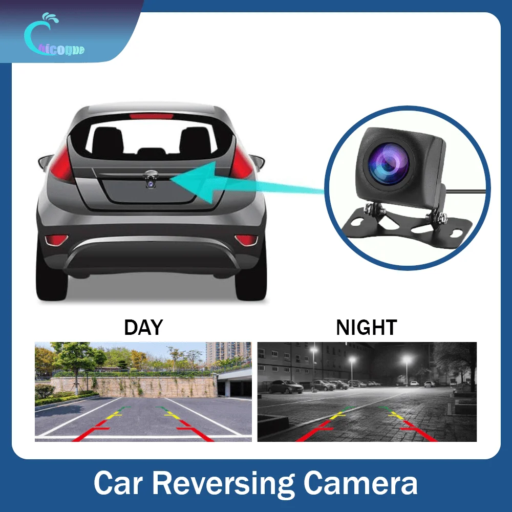 Reversing Camera, Universal Adjustable Angle During Installation to Enhance Parking Safety And Convenience, Suitable for 12V