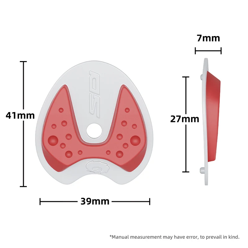 Road Bike Lock Shoes HEEL CLEAT Spare Cleats For The Sole Has The Replaceable Studs Heel Lug For Sidi Shoes image 6