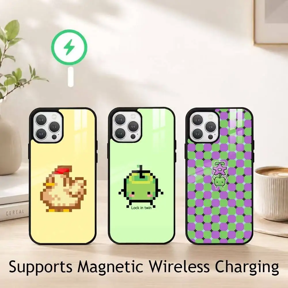 

Game S-Stardew V-Valley Phone Case For iPhone17,16,15,14,13,12,11 Plus,Pro Allows magnetic wireless charging