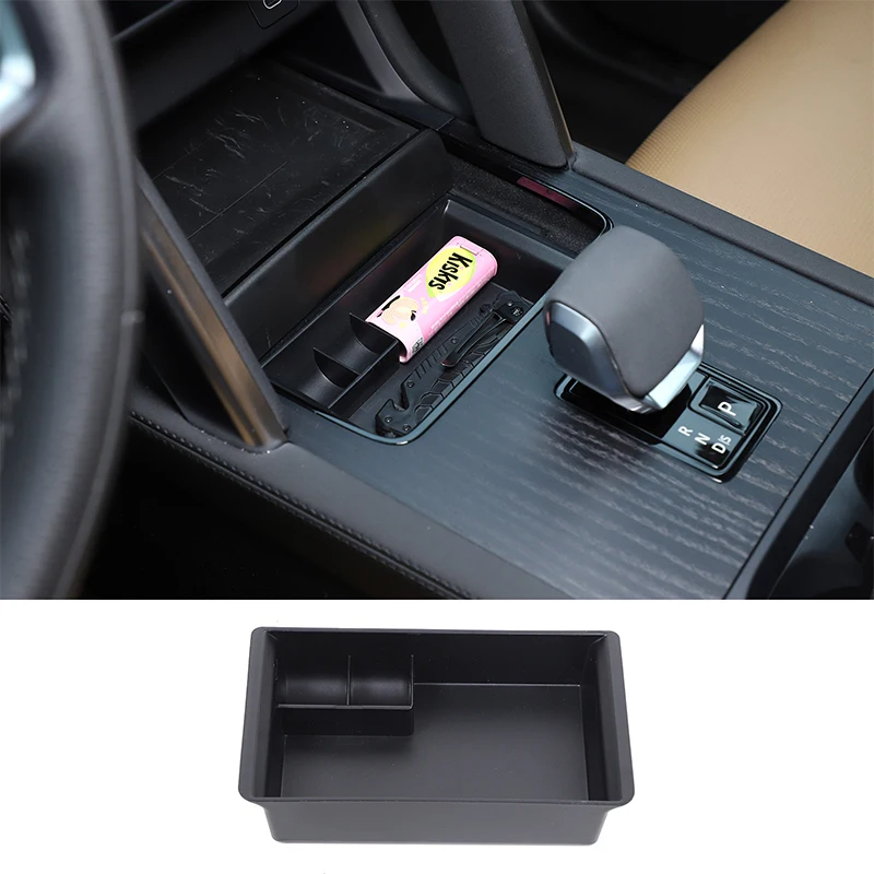 For Land Rover Discovery Sport 2024+ ABS black car center control gearbox front storage box car interior accessories 1Pcs