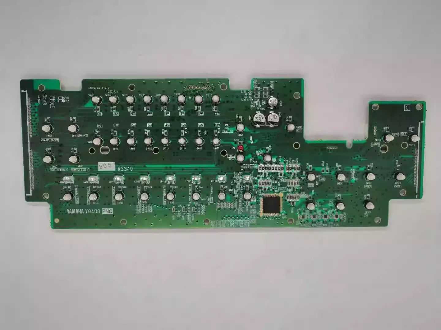 Board PNL PNR For Yamaha PSR s670 PSR-S670