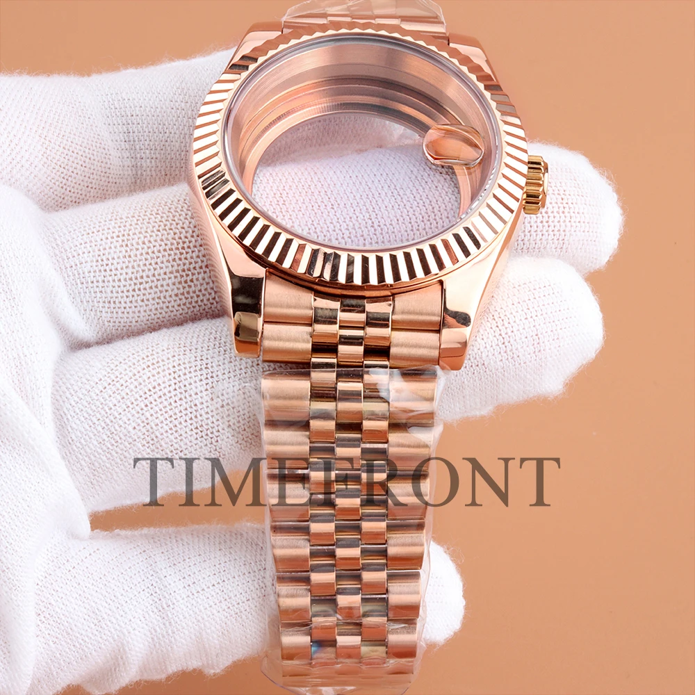 ローズゴールド 36/39 ミリメートル NH35 時計ケー - Jared Jewelry Watches のレビューと価格