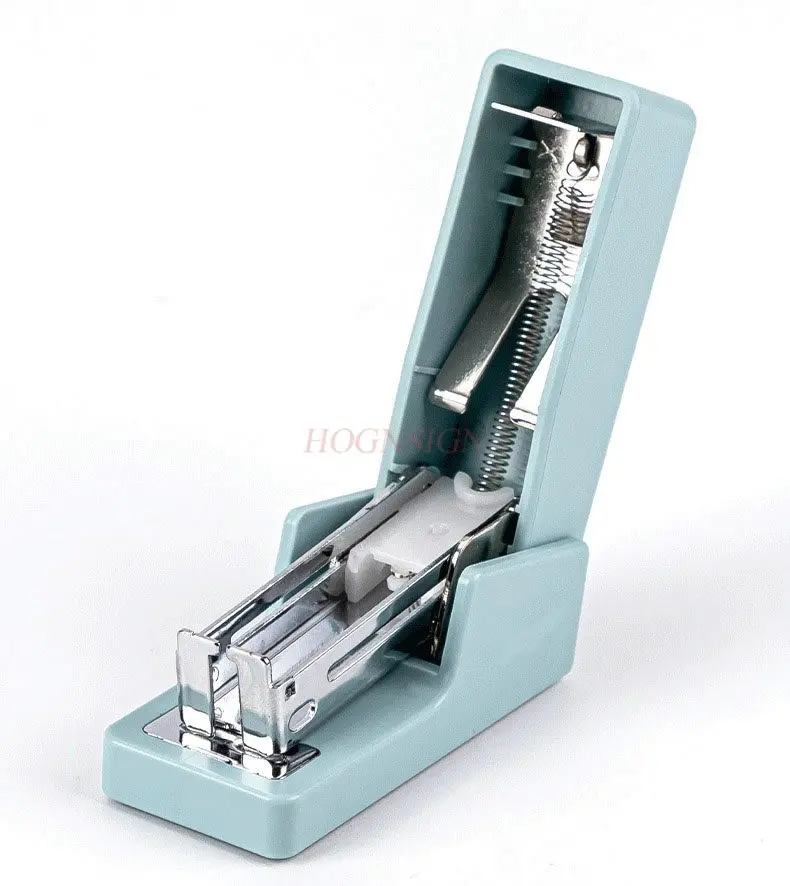Mini Cute Office Stapler for Students, Mini Portable Hand held Effortless Stapler for College Students