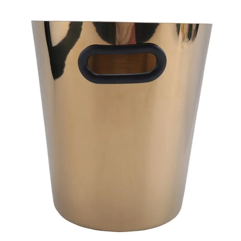 

AEE4-Stainless Steel Champagne Bucket Household Beer Bucket Bar KTV Commercial Ice Bucket Wine And Wine Bucket