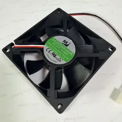 M DA08025B24UR DC 24V 0.40A 80x80x25mm 3-Wire Server Cooling Fan