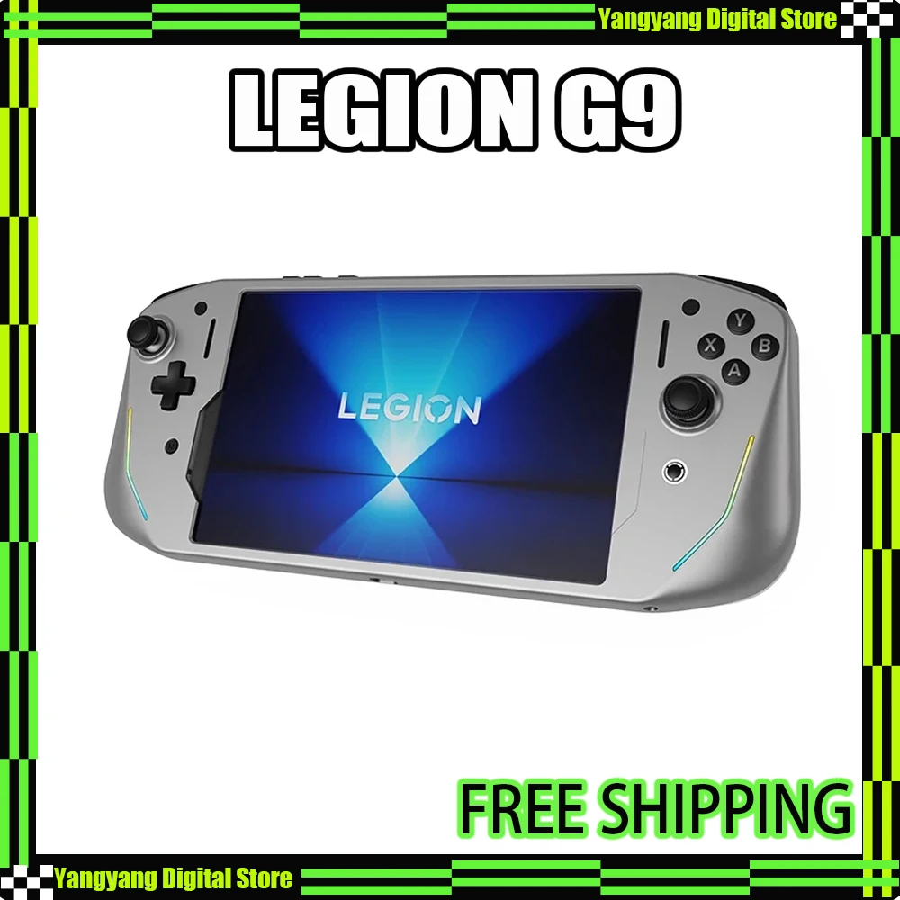 

Беспроводной контроллер Legion G9 с высокой точностью, прямым подключением Type-C, джойстиком Hall 200K для планшетов Y700 2/3/4-го поколения, настраиваемый геймпад