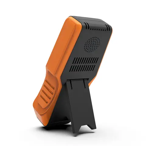 0-270 pci/L 라돈 가스 테스터 LCD 디스플레이 충전식 라돈 모니터 가정 학교용 공기 중 라돈 테스트 기기