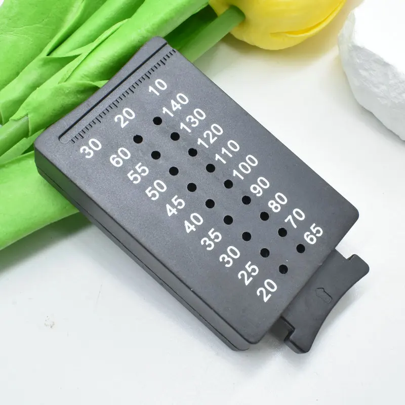 

Стоматологические наконечники Gutta Percha, резак, эндодонтическая линейка, измерительная линейка, измерительная шкала, эндодонтические инструменты, стоматологические инструменты