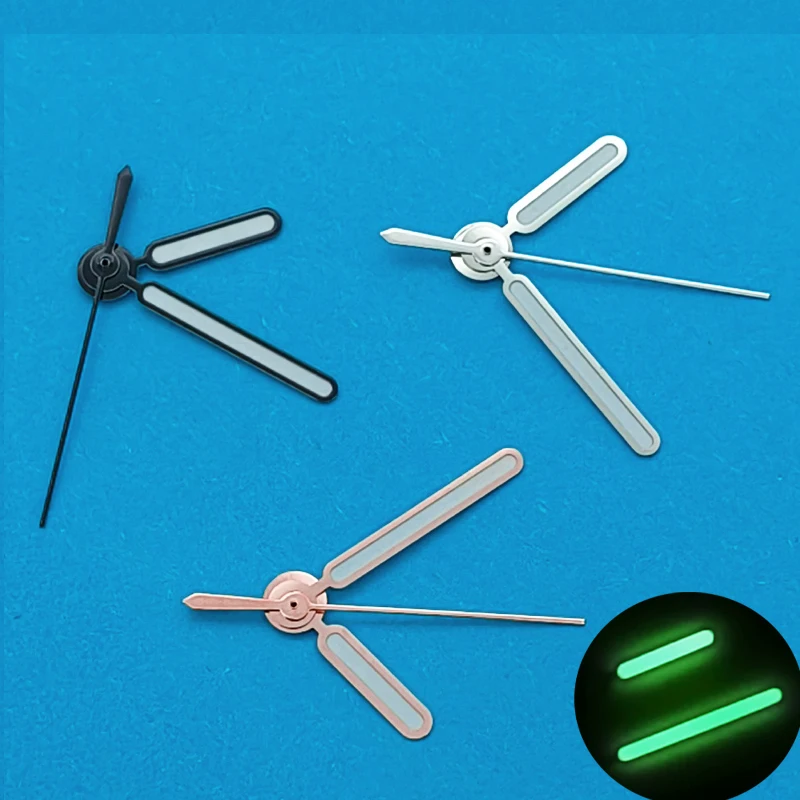 NH35 ساعة الأيدي C3 الأخضر مضيئة الأيدي يناسب NH35 NH36 4R35 4R36 7S26 الحركة التلقائية الميكانيكية الرجال ساعة الأيدي الملحقات #2