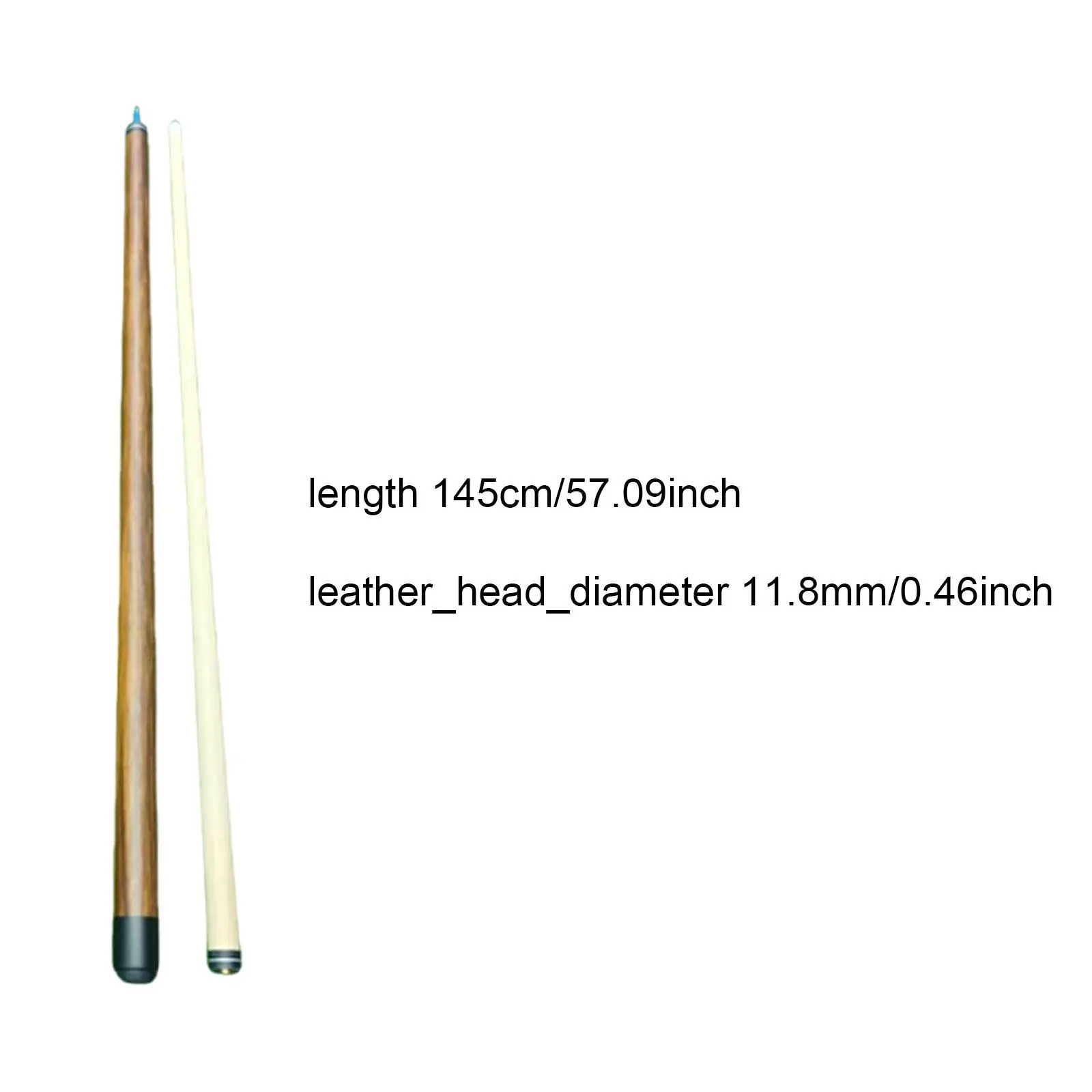 

Professional Billiard Pool Cue Stick Wood 57 Inch Cue Billiards Accessories Set for Pool Table Game Room