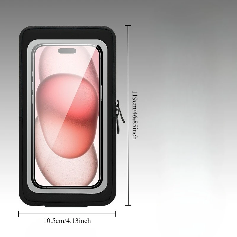 

Sports Arm Band Phone Wrist Pouch - Fits 7 Inch Phones for iPhone Huawei Running Gym Outdoor Gear