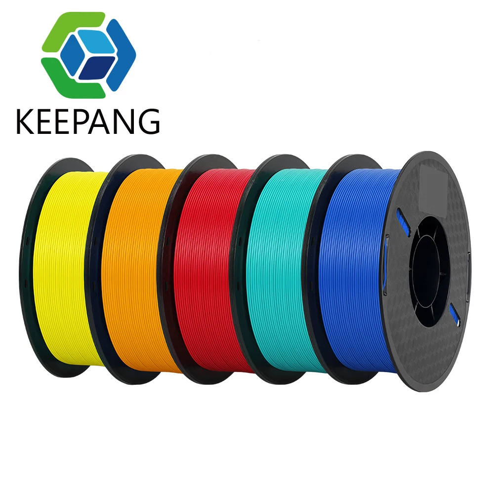 Filamento PLA de colores mezclados de 5KG, 1kg, 1,75mm para impresora 3D, Material PETG para impresión 3D, filamento de impresora 3D pla