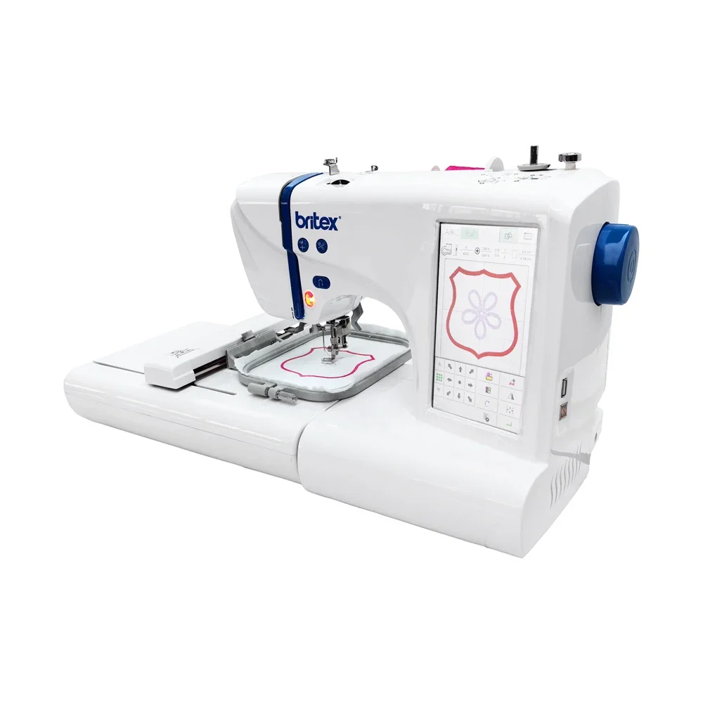 

Home computerized sewing and embroidery machine