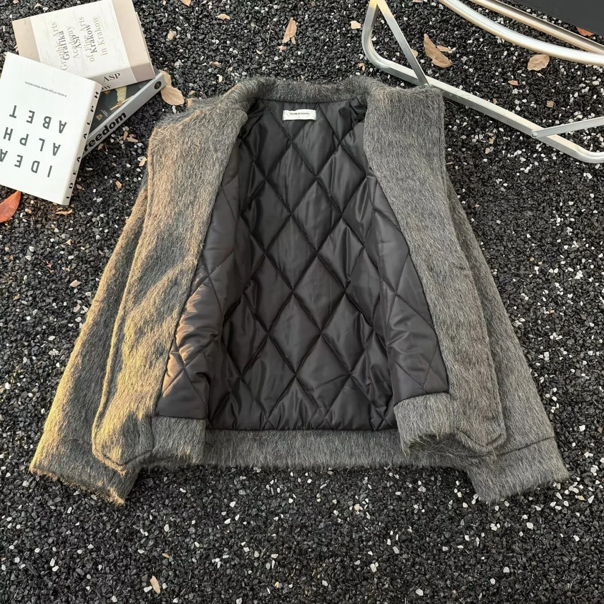 

Утепленное шерстяное хлопковое пальто для мужчин: зимний повседневный теплый модный американский ретро-стиль, с длинными рукавами, на пуговицах