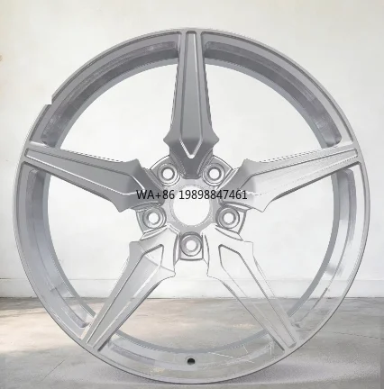 

chrome deep concave Popular High Quality Custom Size Staggered Spokes Forged Alloy Rims Passenger Vehicles