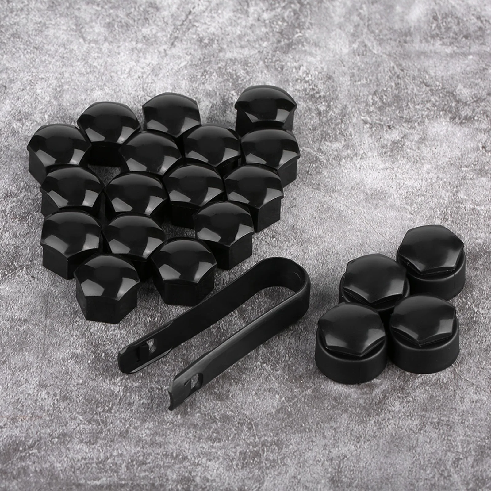Car Wheel Screw Cover Dust Cover Protective Caps 17mm Nut Car Wheel Auto Hub Screw Protection Cover Cap Wheel Nut Rim Cover