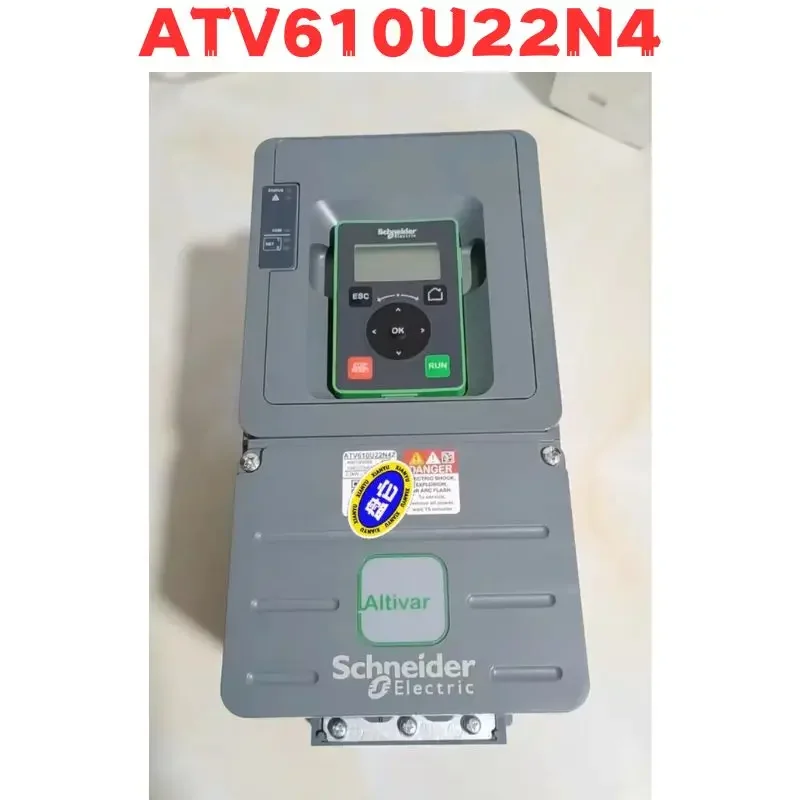 

Second-hand ATV610U22N4 Inverter Tested OK