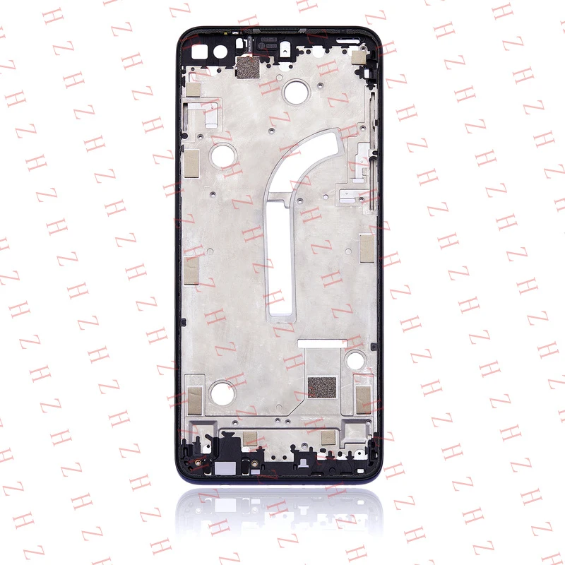 U+ Replacement Mid-Frame Compatible For Motorola One 5G XT2075/2020 Oxford Blue