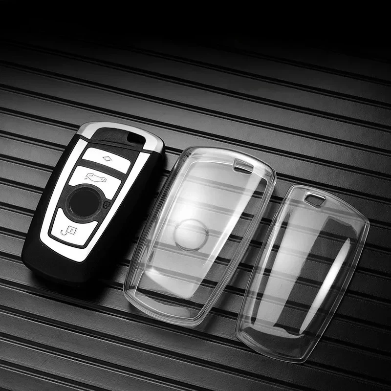 Tpu Autosleutel Case Voor BMW F30 F20 F10 F18 F22 F01 X3 X4 F06 F02 F34 M3 M5 Autosleutel Cover Houder Shell Auto Styling Accessoires