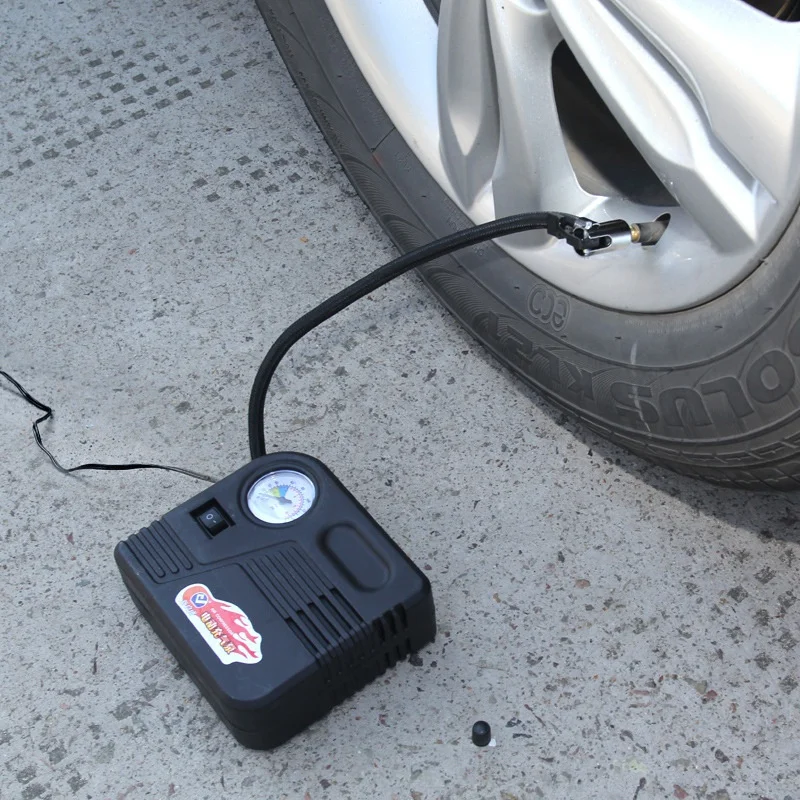 NEW-Tire Inflator Car Air Pump Compressor Electric Portable Auto 12V Volt 150 PSI