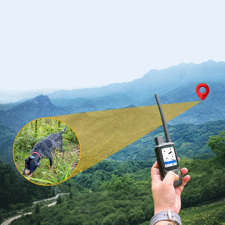 Hot Product GPS Smart Pet Tracer Waterproof Tracing Collar Smart Dev ice for Pet