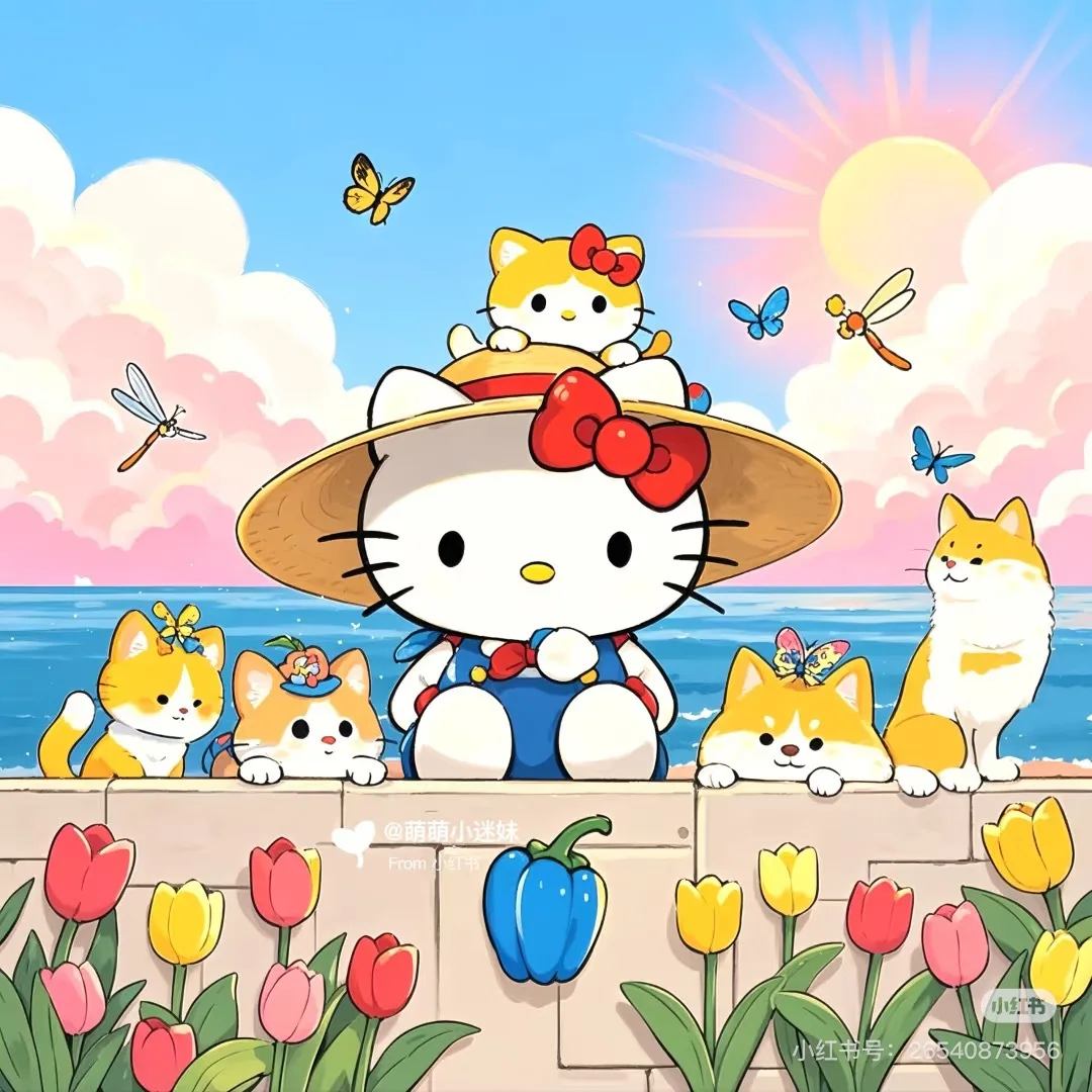 

Keeppley&Sanrio Diamond Painting Kulomi My Melody Embroidery Color painting Hand Mosaic art 5D children's home decoration gift