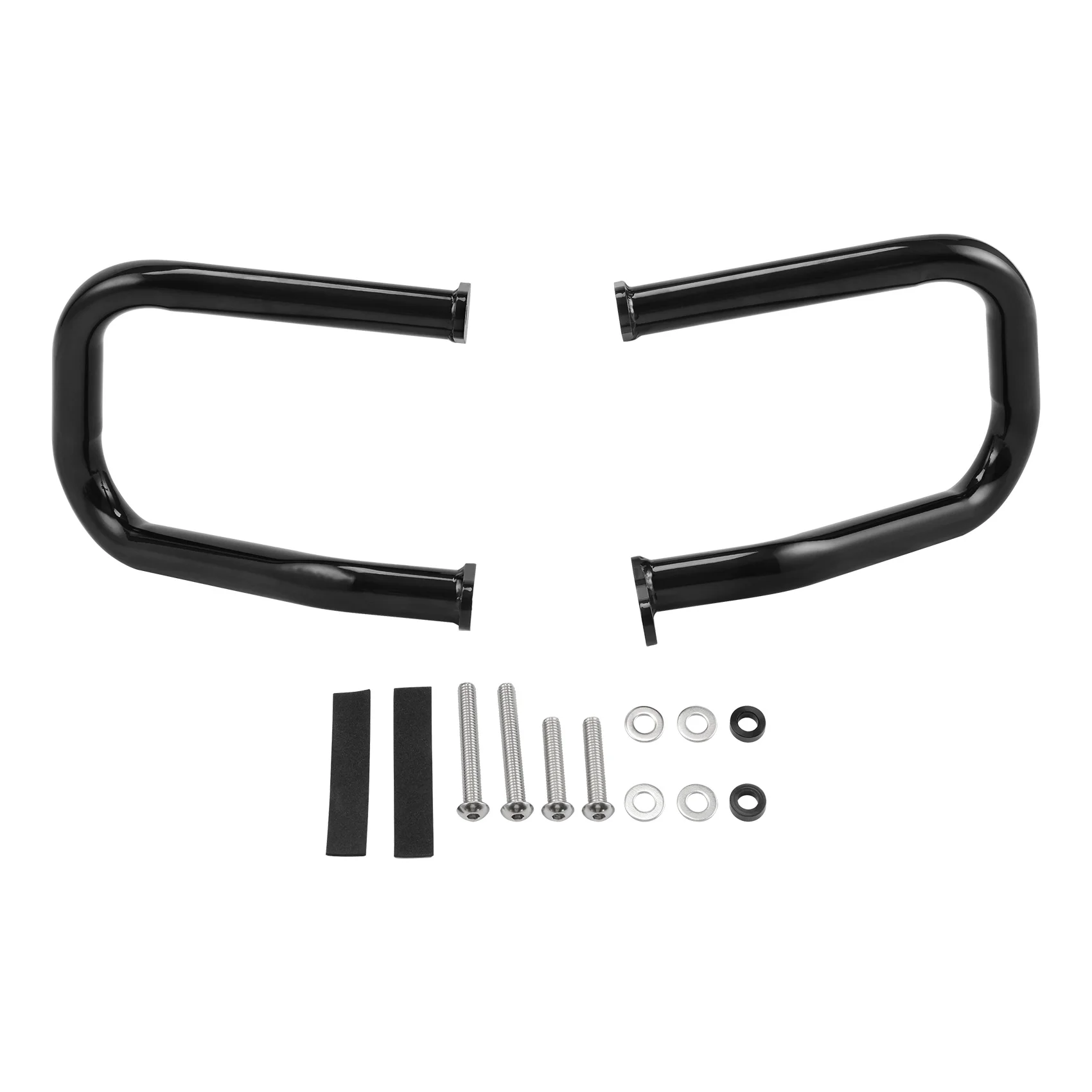 Saddlebag Support Guards Fit For Harley Sport Glide FLSB 2018-2025 2024 2023 2022 Motorcycle view 2