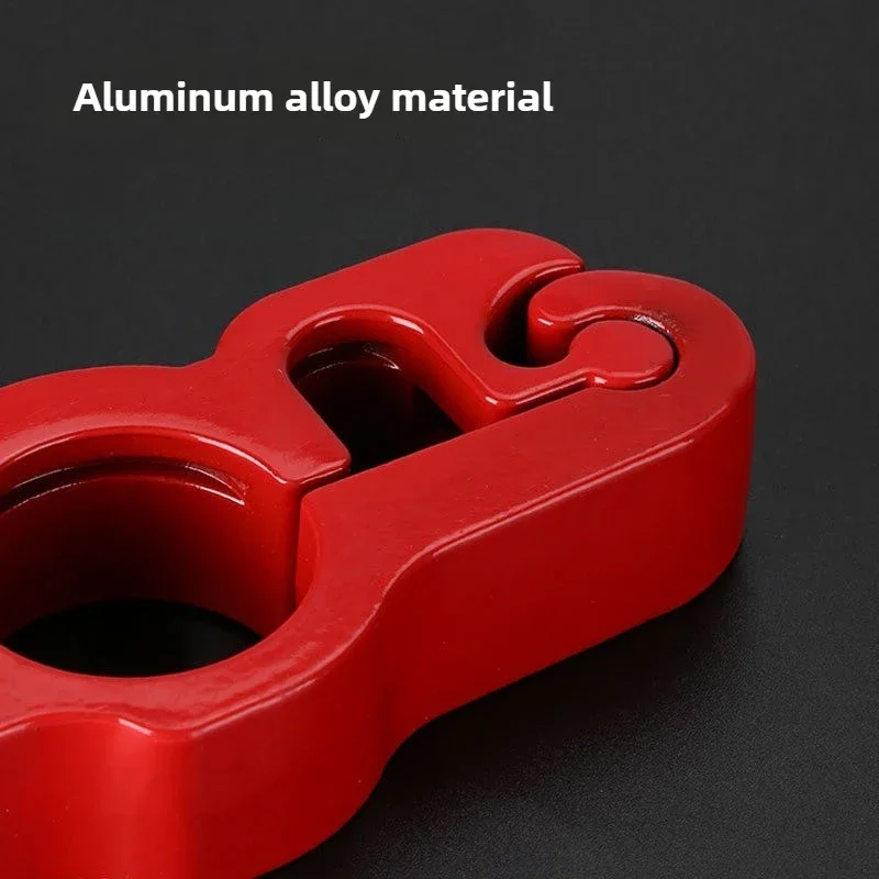 General Electric Vehicle Brake Lock Scooter Car Anti Theft Horn Lock Motorcycle Accelerator Lock Portable Aluminum Alloy Lock image 3