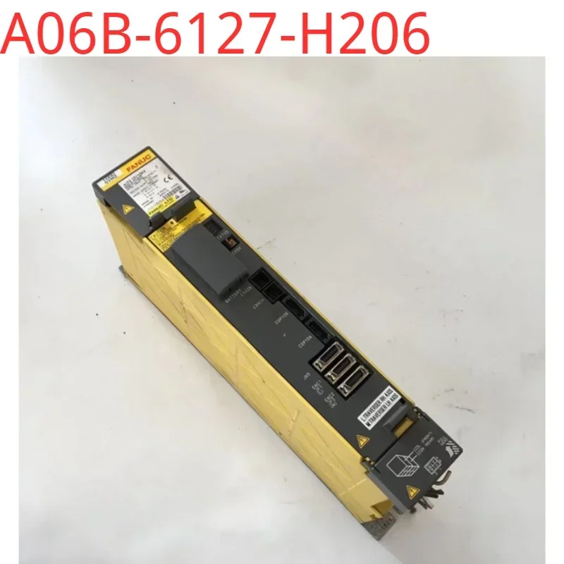 A06B-6127-H206 second-hand tested ok  Servo Drive in good Condition