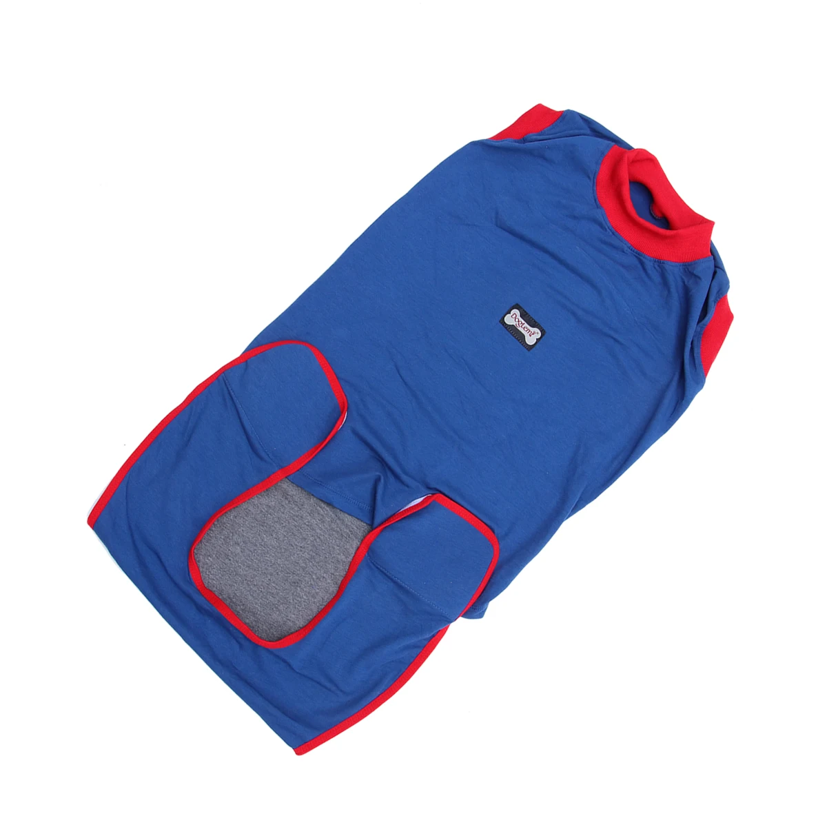 

Dog Recovery Clothing Soft Cotton Surgery Clothes Protective Anti Licking Bite Proof Pet