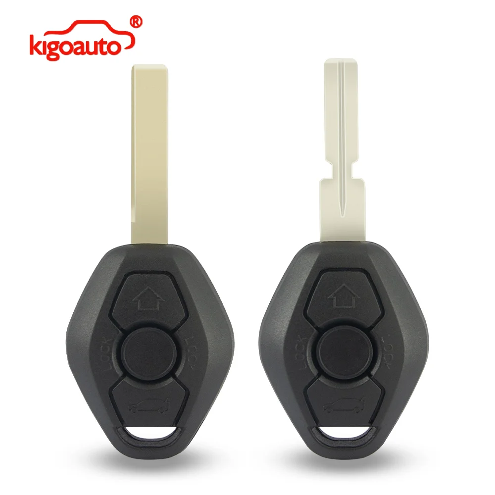 

Корпус для дистанционного ключа kigoauto с 3 кнопками HU58 HU92 для BMW