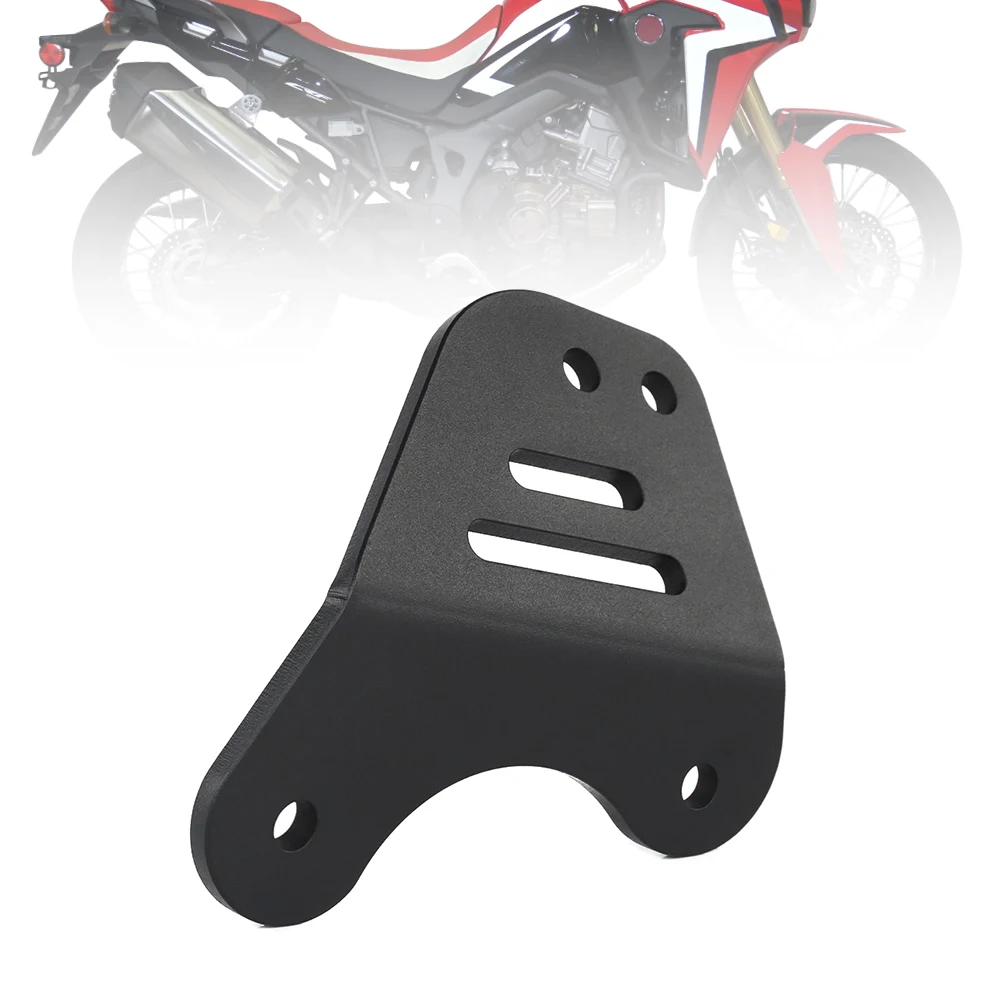 

Fit For Honda Africa Twin CRF1000L CRF 1000L 2016-2017 Motorcycle Accessories Brace Peg Support Mounting Bracket Black