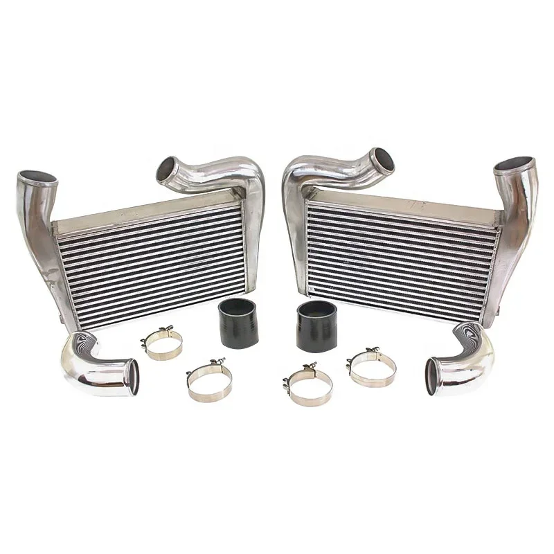 

Silver Car Auto Racing Parts Turbo Cooling System Aluminum Pipe Intercooler Piping Hose kit For Nissan GTR GT-R R35