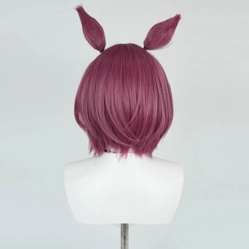 우마 무스메 프리티 더비 타니노 파인 모션 코스프레 가발 귀 꼬리 포함 할로윈 선물