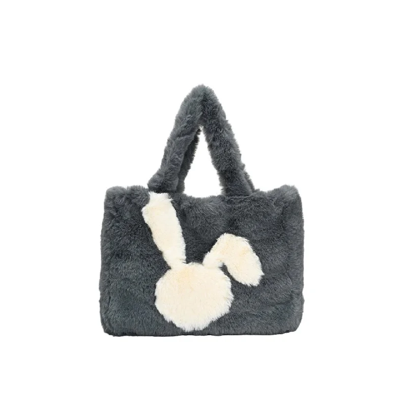 Bolso de mano Modish para mujer hecho de piel a rayas de guepardo con estilo diario ligero y elegante de París moderno ​