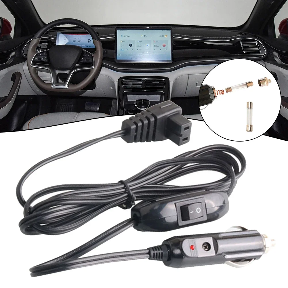12V Car for refrigerator Power Cord Power Cord Car Fridge Extension Cable 2M User-Friendly Installation Car Accessories