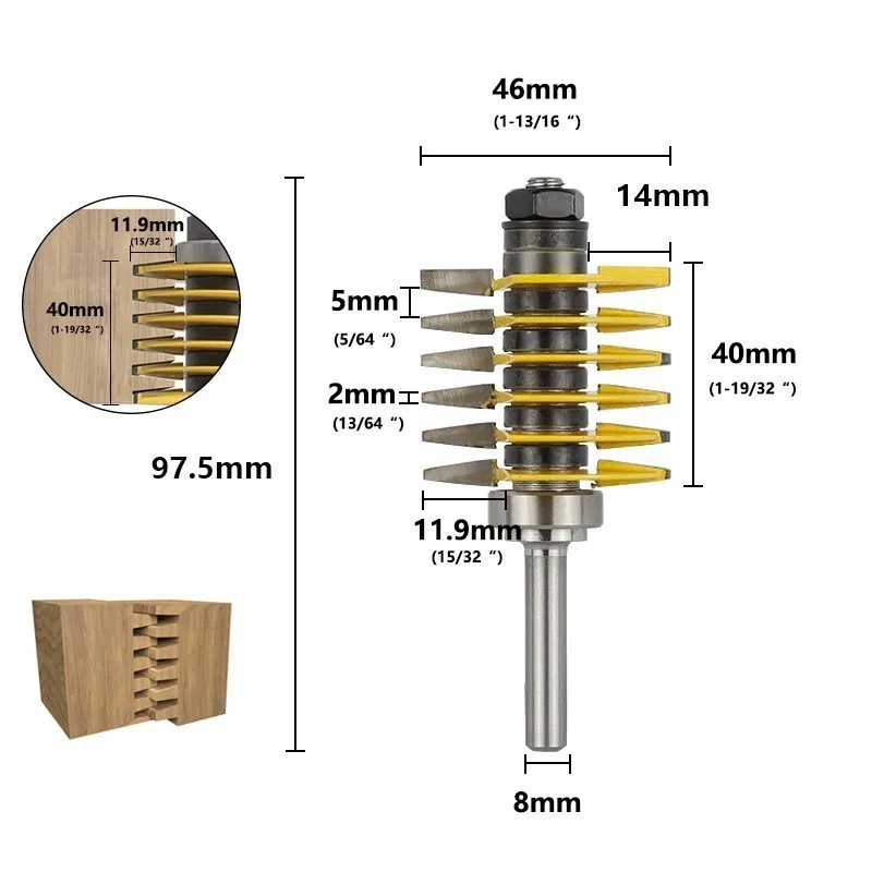 Router Bit 1/2\