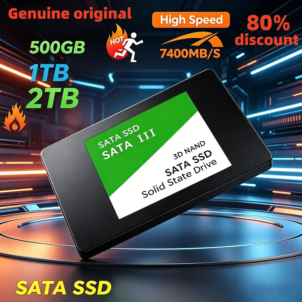 genuine SATAlll built-in SSD high-speed external hard drive 2.5-inch solid state drive suitable for laptops/MAC PS4 PS5 new 2026