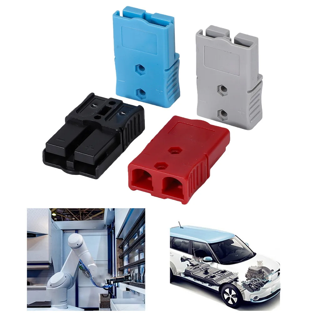 for Dual Stage 75A Current Connector 4 Pack for new Energy Use 220 415V AC Voltage Range for Compatible Systems