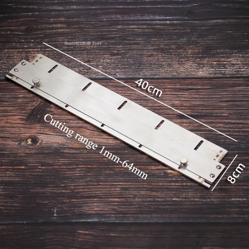 40cm/23cm Leather Strip Cuttin - огляд і ціна Leather Splitting Machine