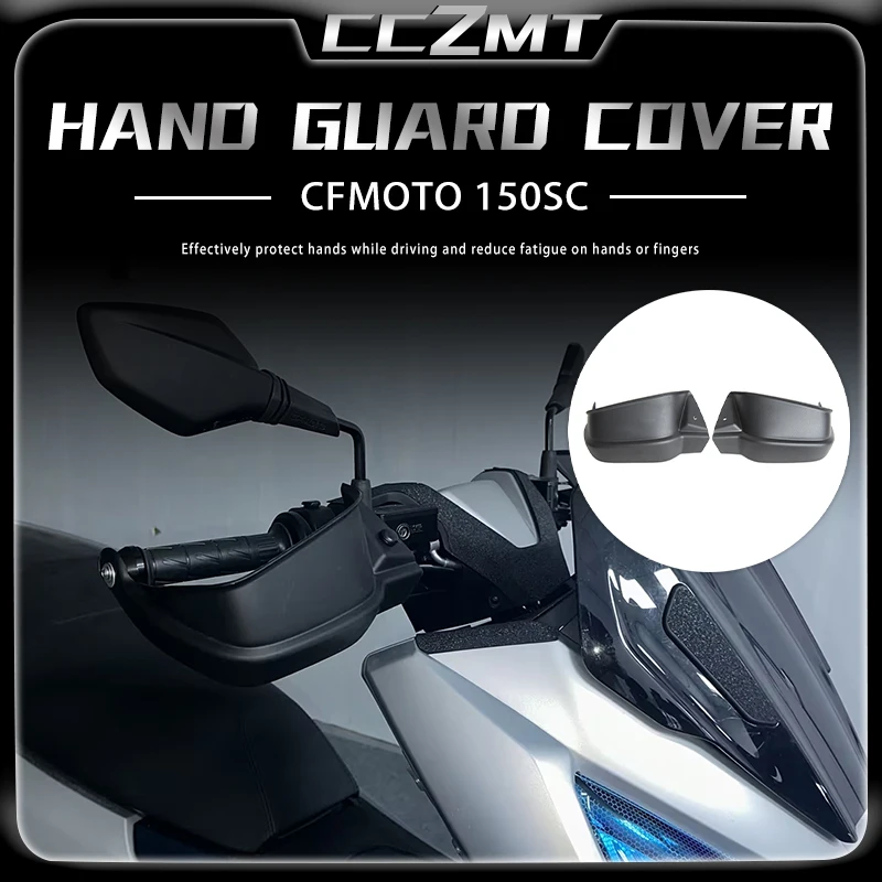 

For CFMOTO 150SC 150 SC 150sc Motorcycle front windshield deflector windproof handle cover hand guard modification accessories