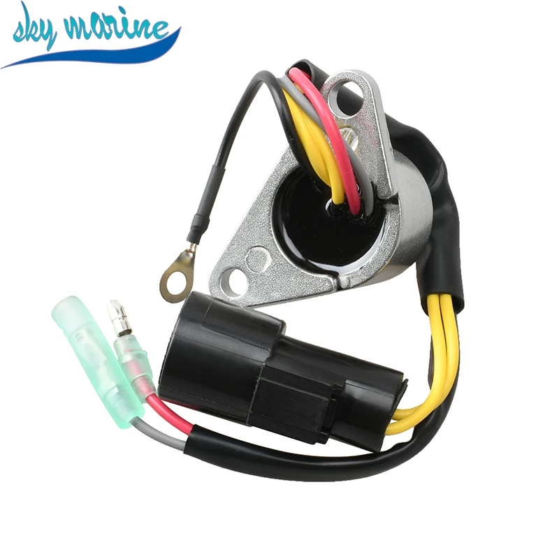 

193-5081 0585081 153-5081 Rectifier 3 Wire For Johnson Evinrude Boat Motor 10hp 15hp 1995-2001 585081 Accessories