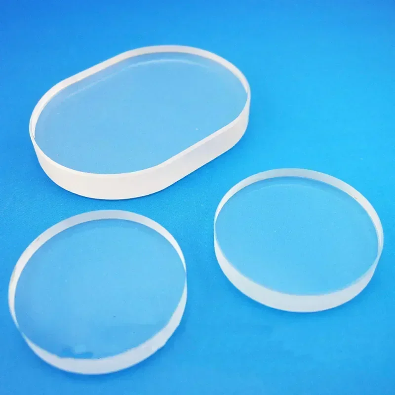 K9 and Quartz Material Window Glass Lens Protective Lens Diameter 10, 20 or 30mm Suitable for Optical System