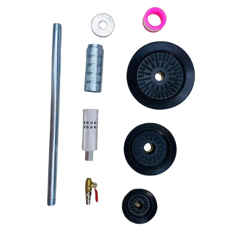 Automotive Sheet Metal Pneumatic Suction Cup Pulling Hammer Concave Pit Repair Pulling Hammer Set